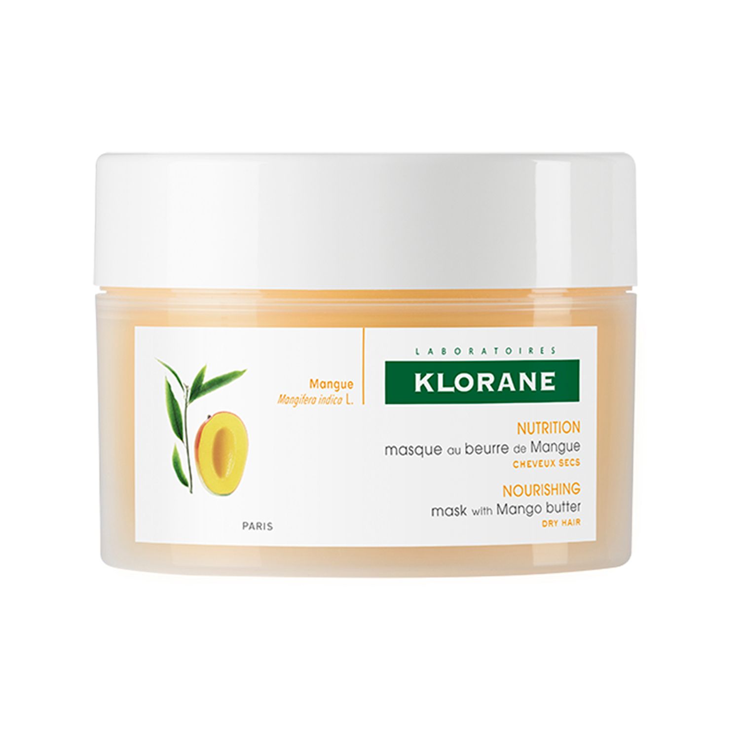 Masca nutritiva cu mango, 150ml, KLORANE fotografia produsului