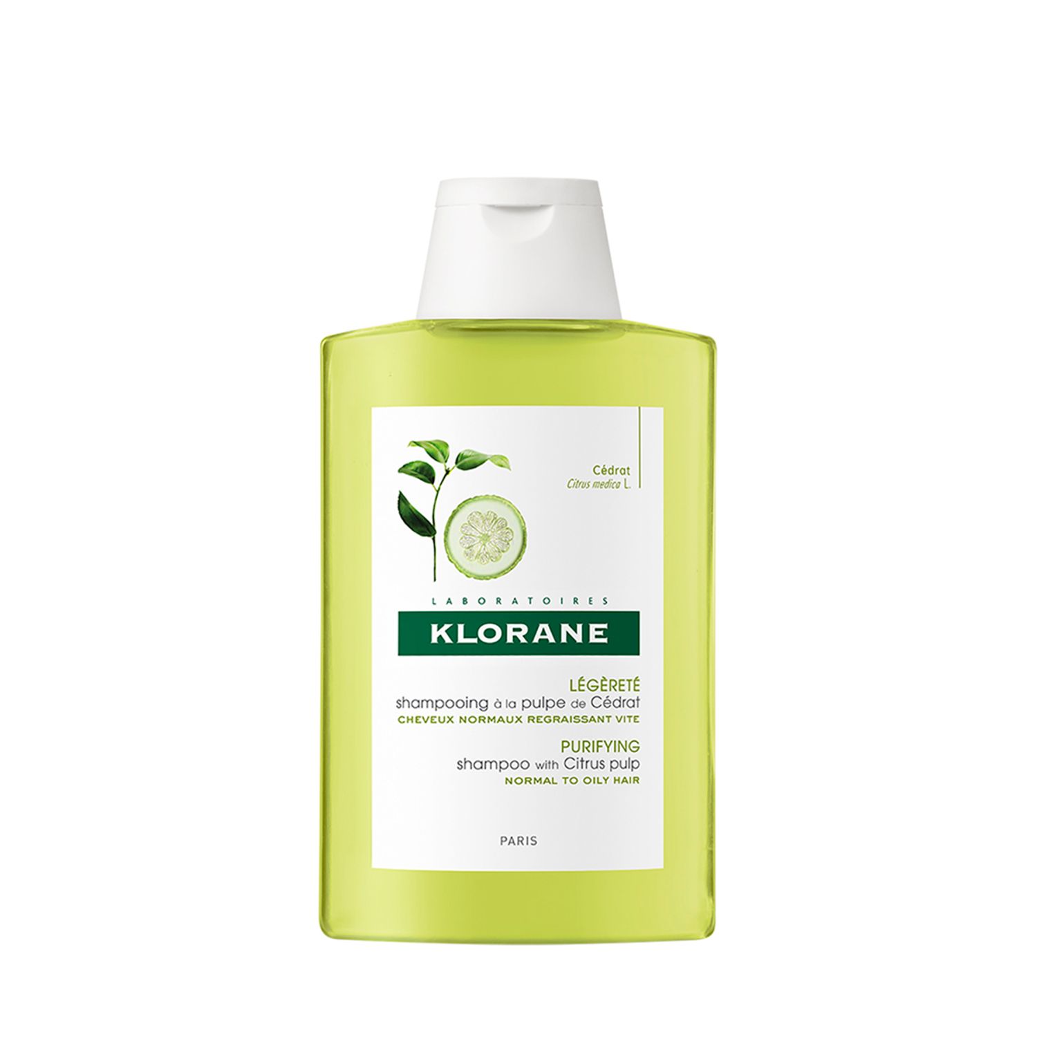 Sampon pulpa citrice ,200ml, KLORANE fotografia produsului