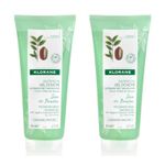 Gel de dus cu seva de bambus, 200ml, 1+70% gratis, Klorane fotografia produsului