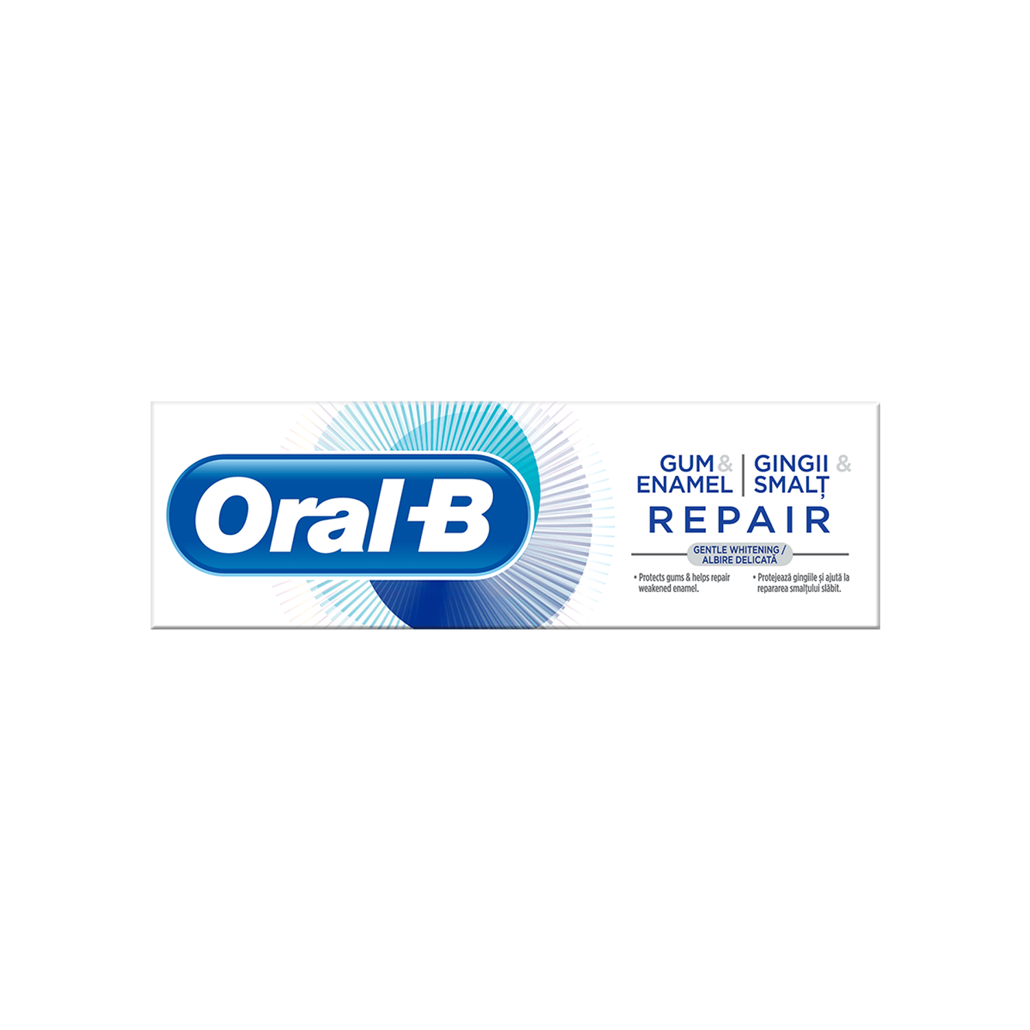 Oral B, pasta dedinti,G+E Repair, 75 ml fotografia produsului