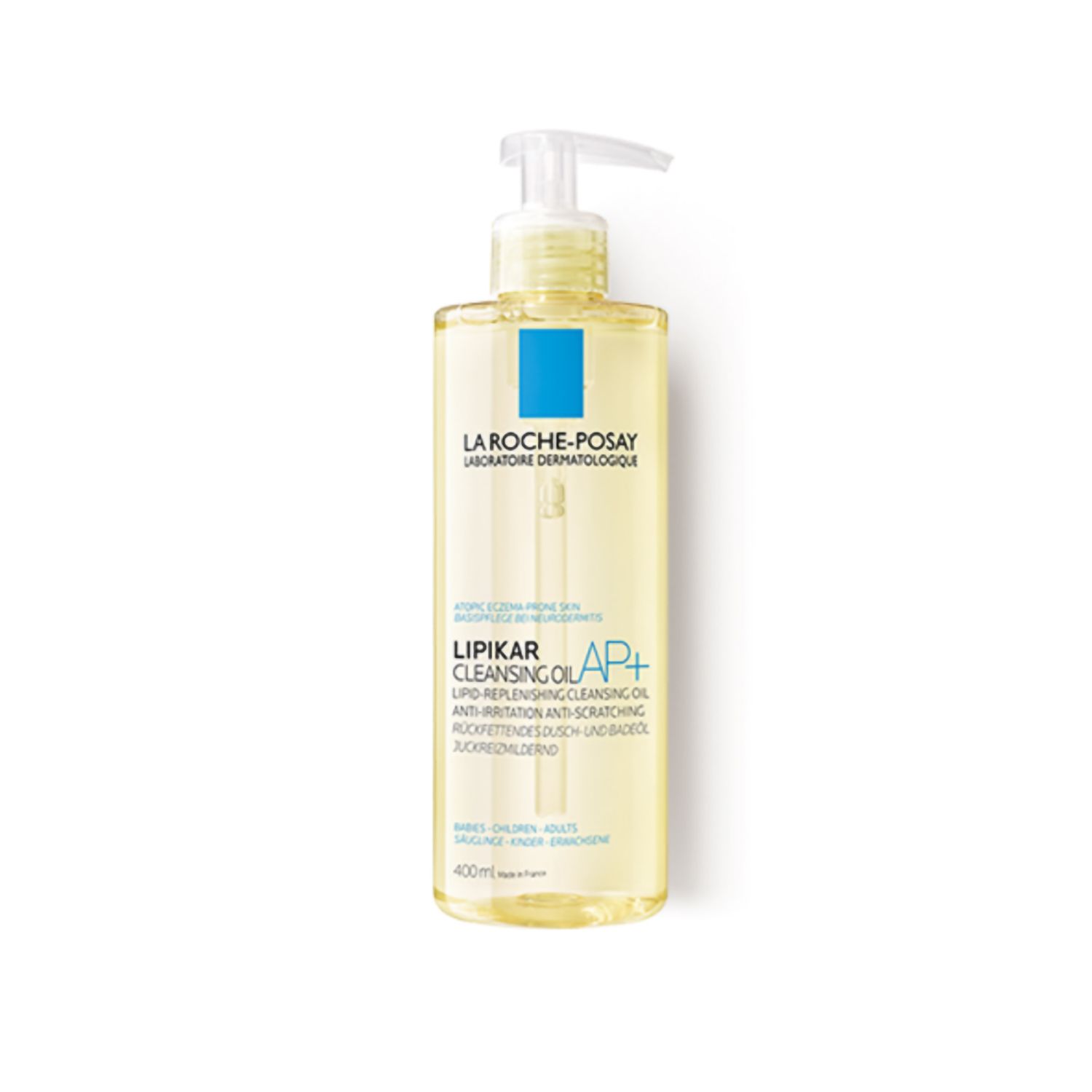 LipikarUlei de spalare AP+ bebelusi, copii, adulti, 400ml, La Roche-Posay фото продукта