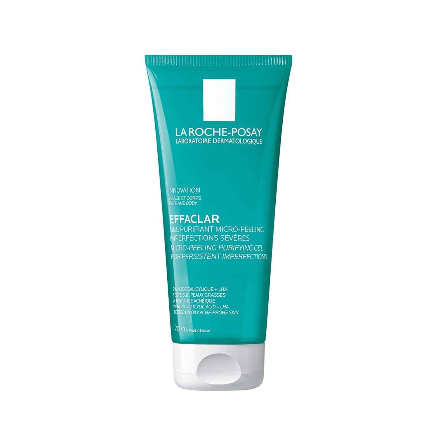 Gel purifiant micro-exfoliant Effaclar, 200ml, La Roche-Posay fotografia produsului