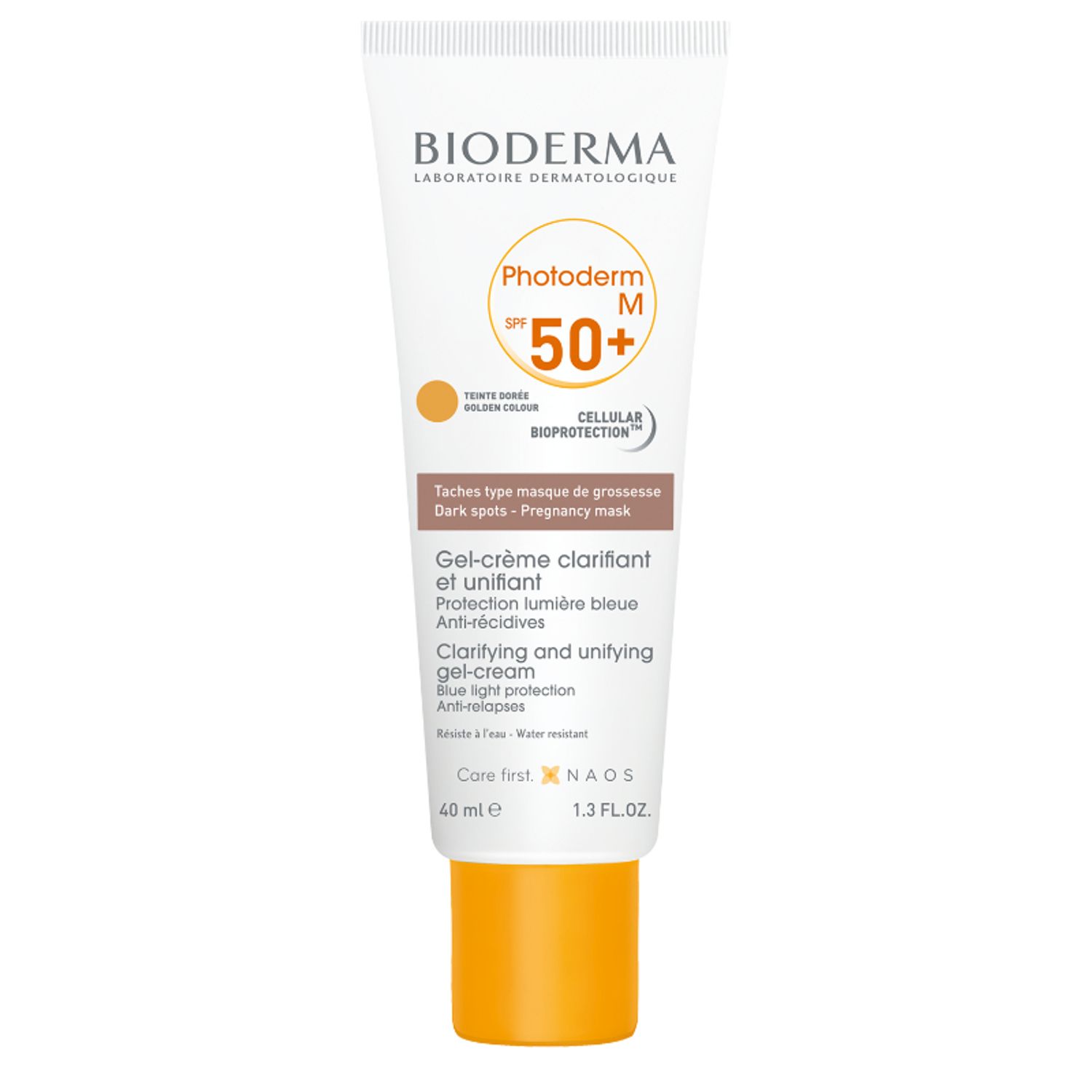 Photoderm, spf 50+, auriu, 40ml, Bioderma fotografia produsului