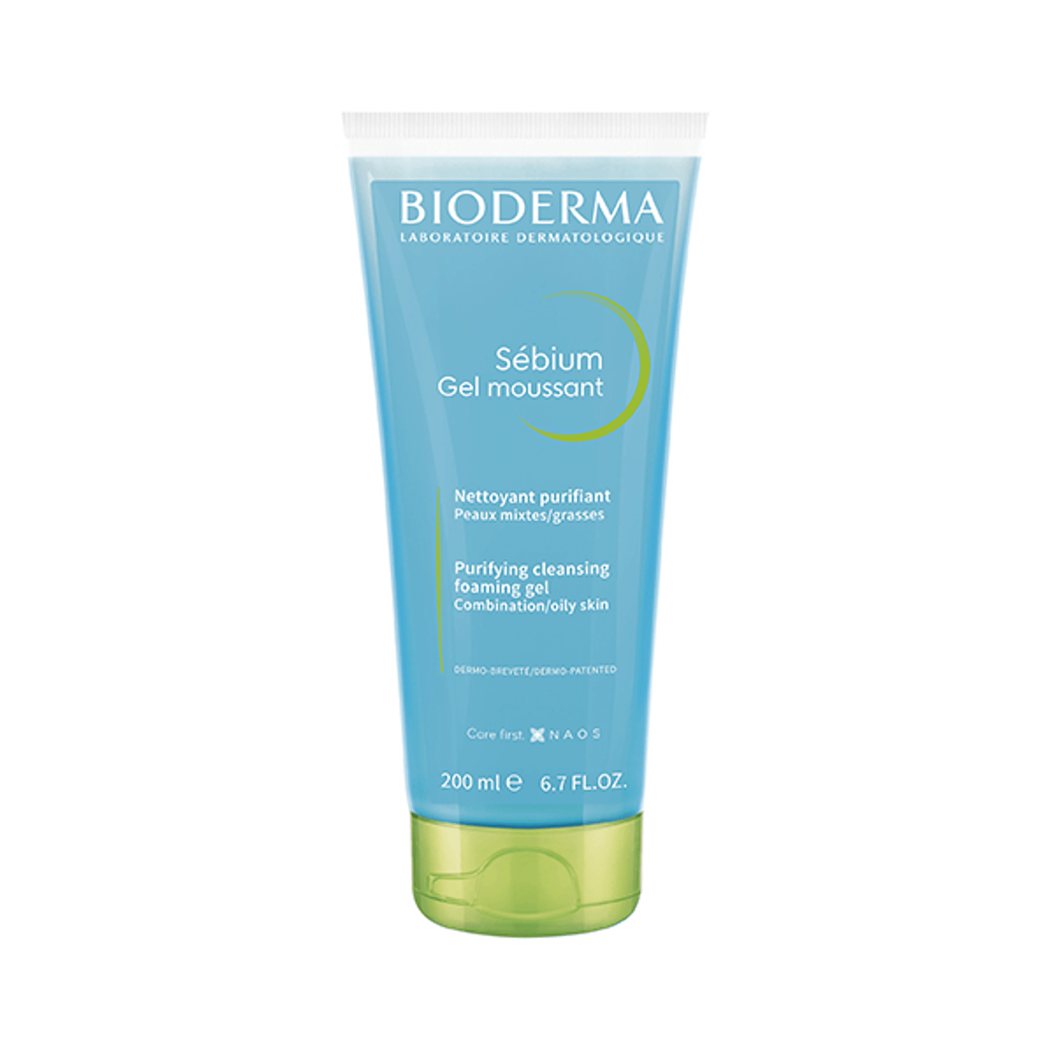 Sebium gel spumant, tub, 200ml, Bioderma fotografia produsului