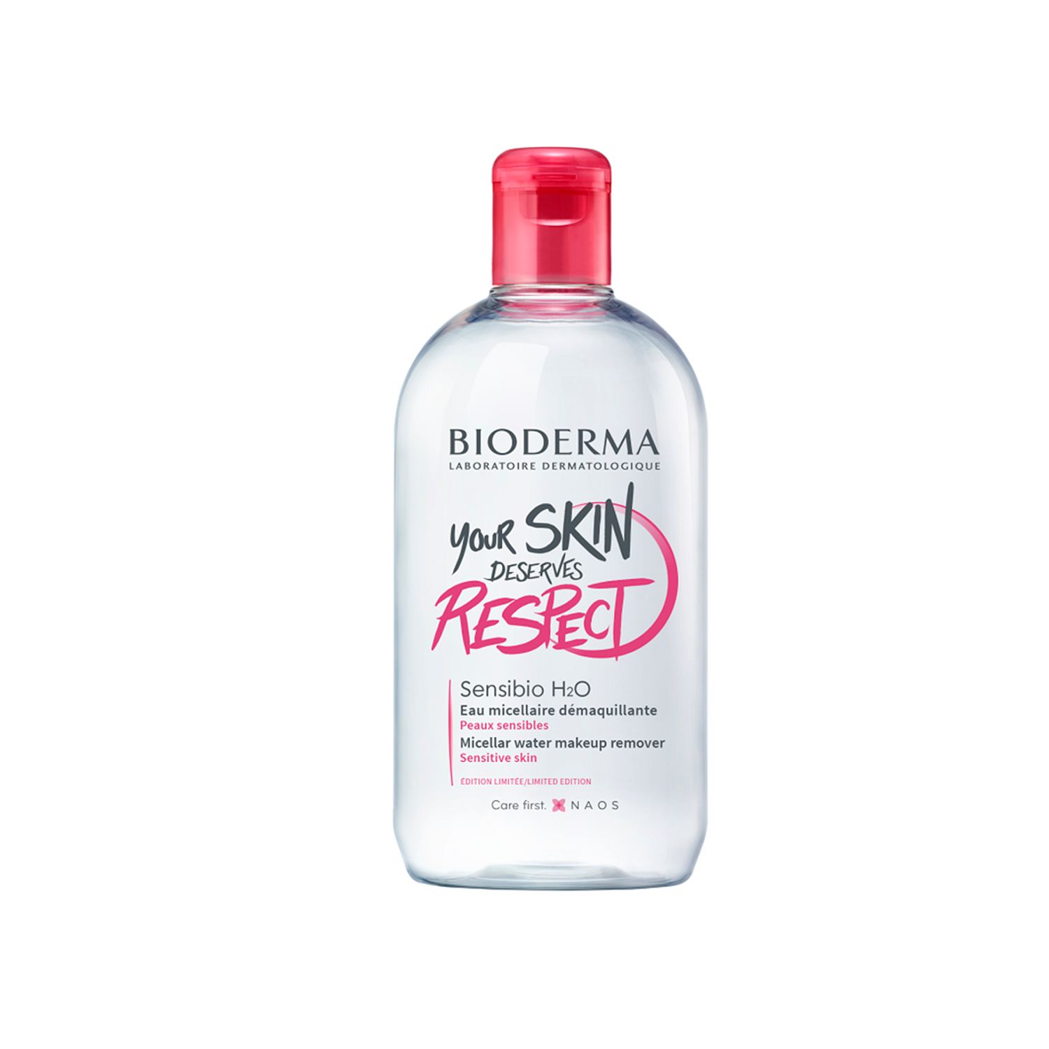 Sensibio, H20, 500ml, Bioderma fotografia produsului