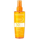 Photoderm bronz, ulei bronzant, SPF 50, 200ml, Bioderma fotografia produsului