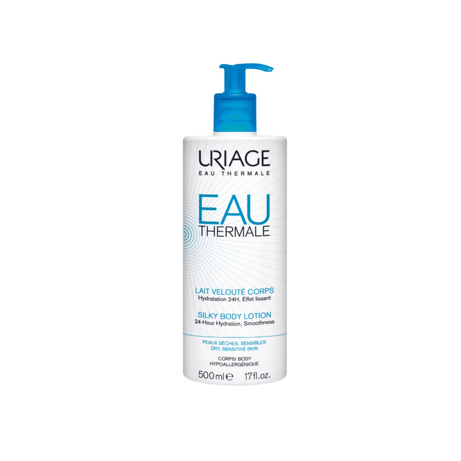 Lapte de corp, Eau Thermale, 500 ml, Uriage fotografia produsului