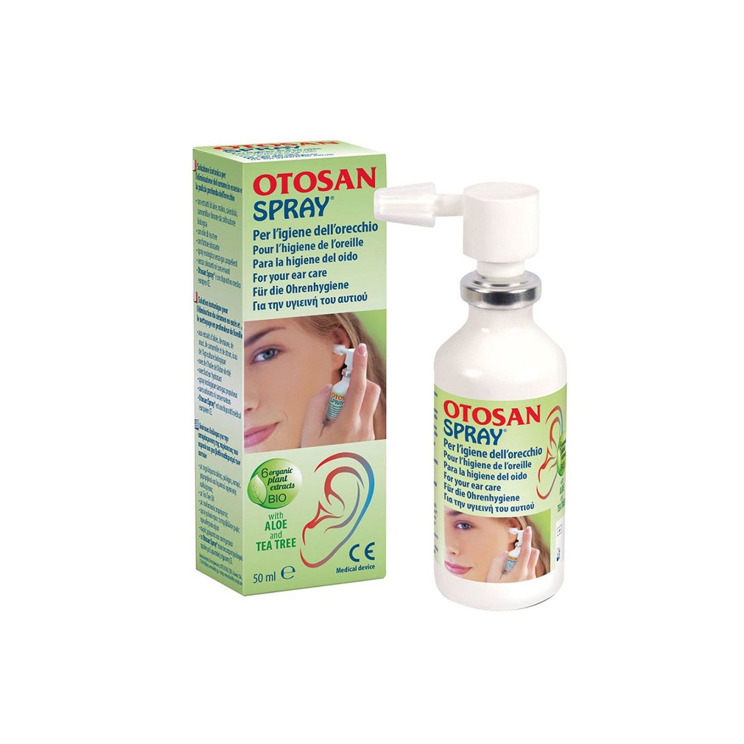 Spray auricular, 50 ml, Otosan fotografia produsului
