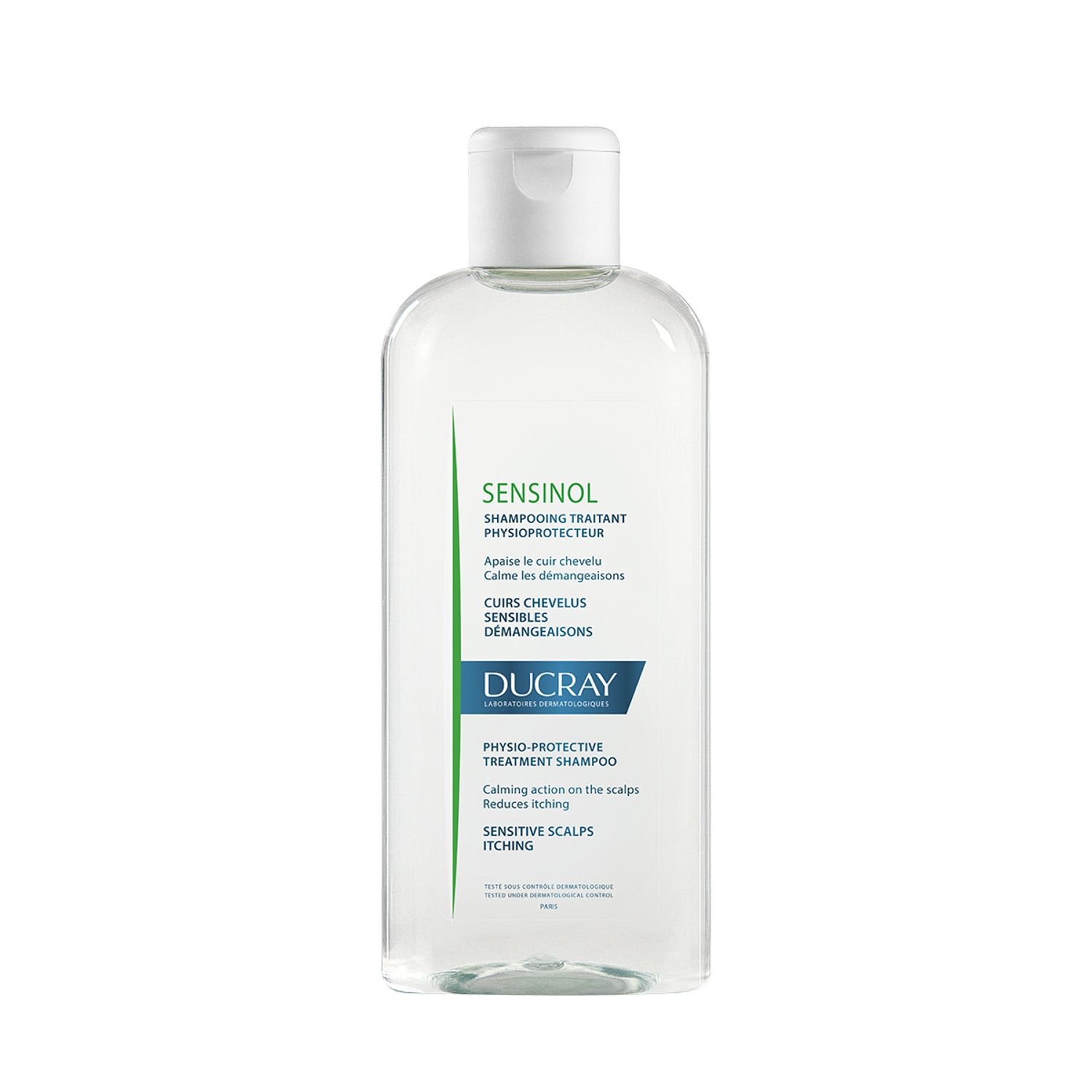 Sensinol sampon, 200ml, DUCRAY fotografia produsului