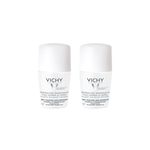 Deodorant roll-on antiperspirant 48h, 2x50ml, Vichy fotografia produsului