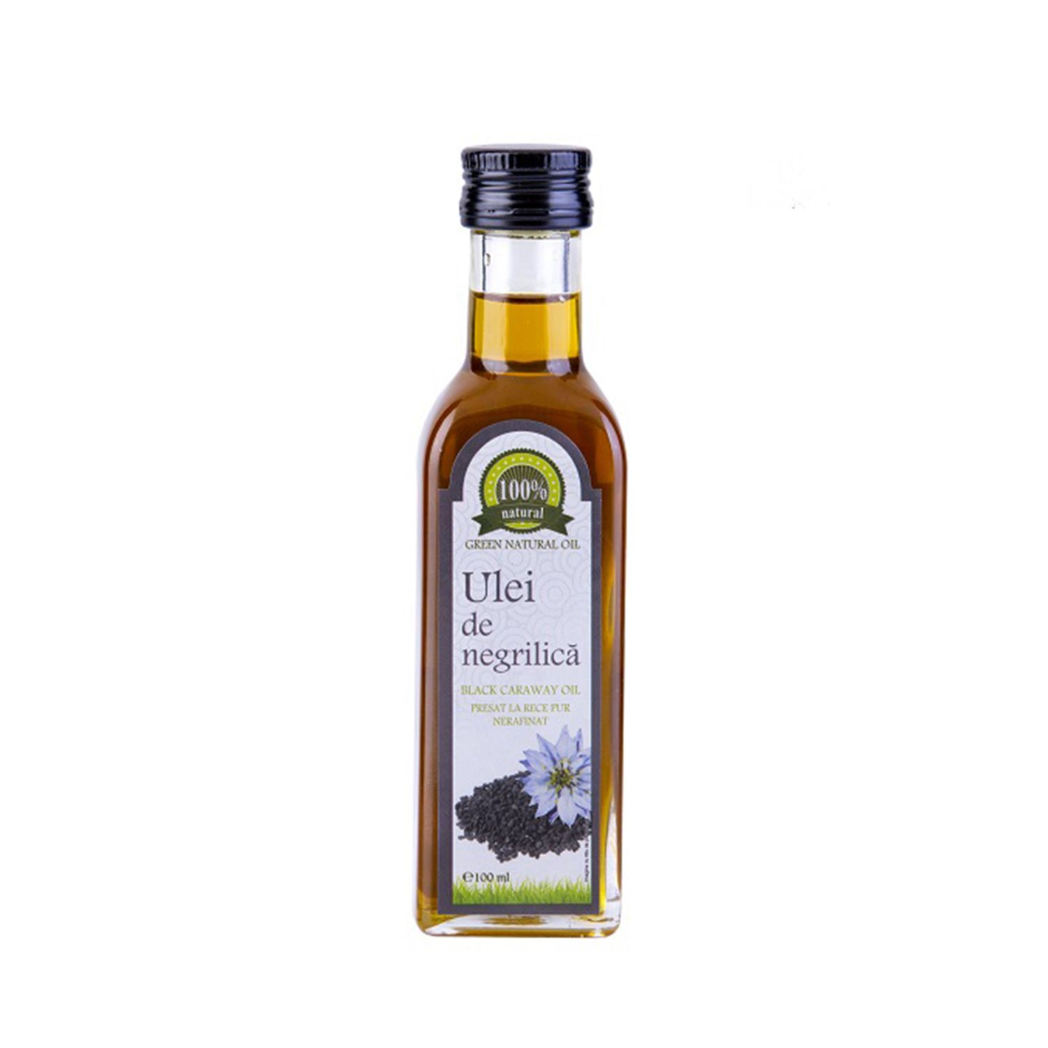 Ulei de negrilica, 100ml, Carmita fotografia produsului