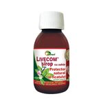 LIVECOM CU ZAHAR Sirop,100ml AYURMED fotografia produsului