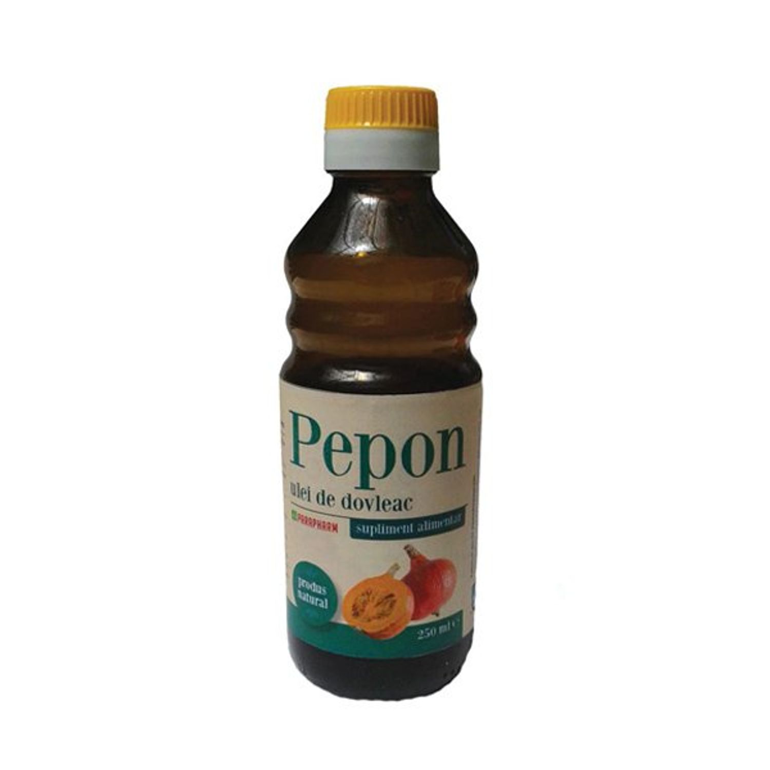 Ulei de dovleac Pepon, 250ml, Parapharm fotografia produsului