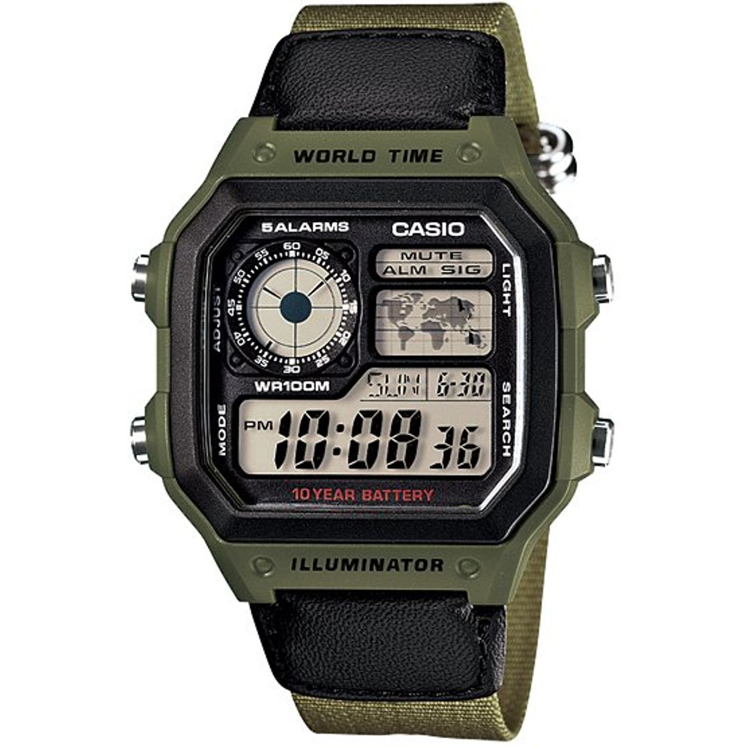 Ceas Casio COLLECTION AE-1200WHB-3B fotografia produsului
