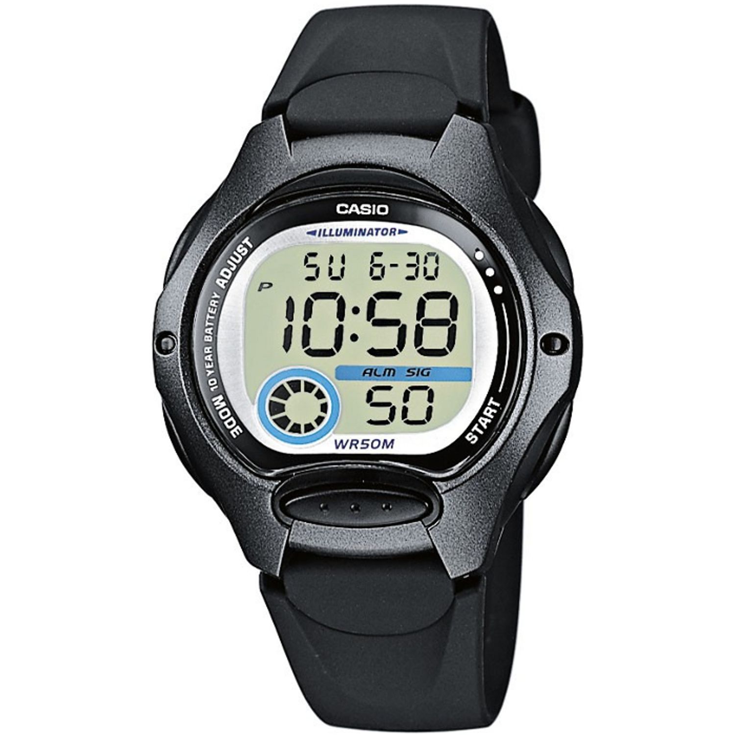 Ceas Casio YOUTH LW-200-1B fotografia produsului
