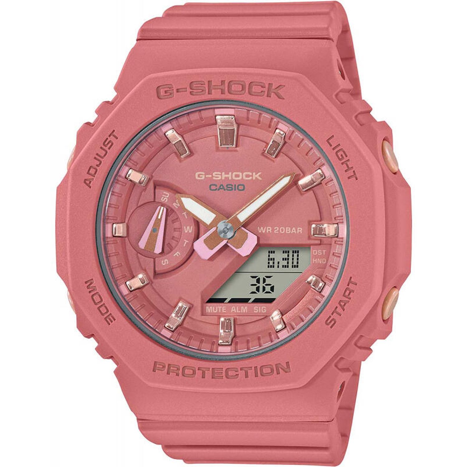 Ceas Casio G-SHOCK GMA-S2100-4A2 fotografia produsului