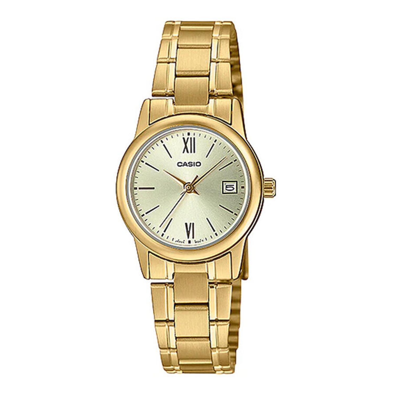Ceas Casio DRESS LTP-V002G-9B3 fotografia produsului
