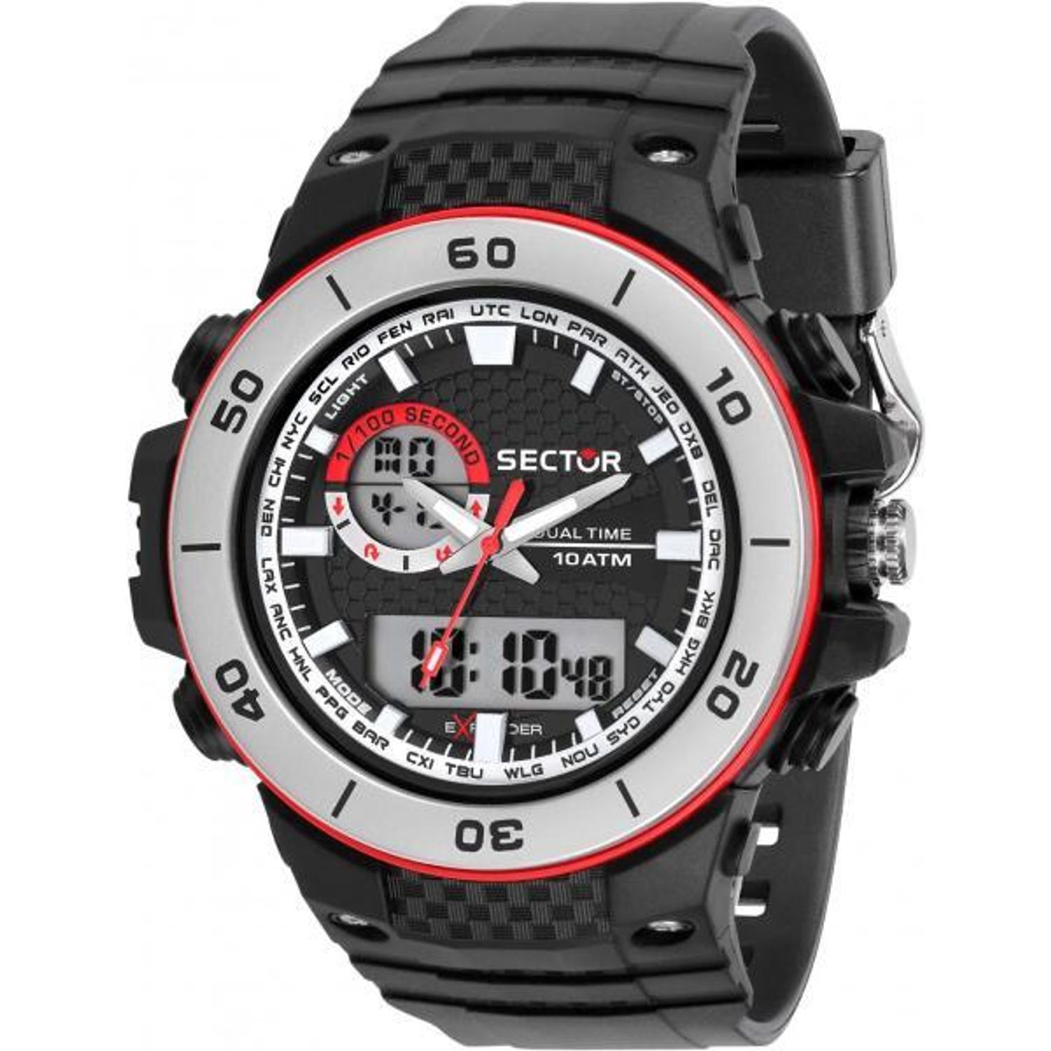 Ceas Sector EX-33 R3251531002 Dual Time fotografia produsului