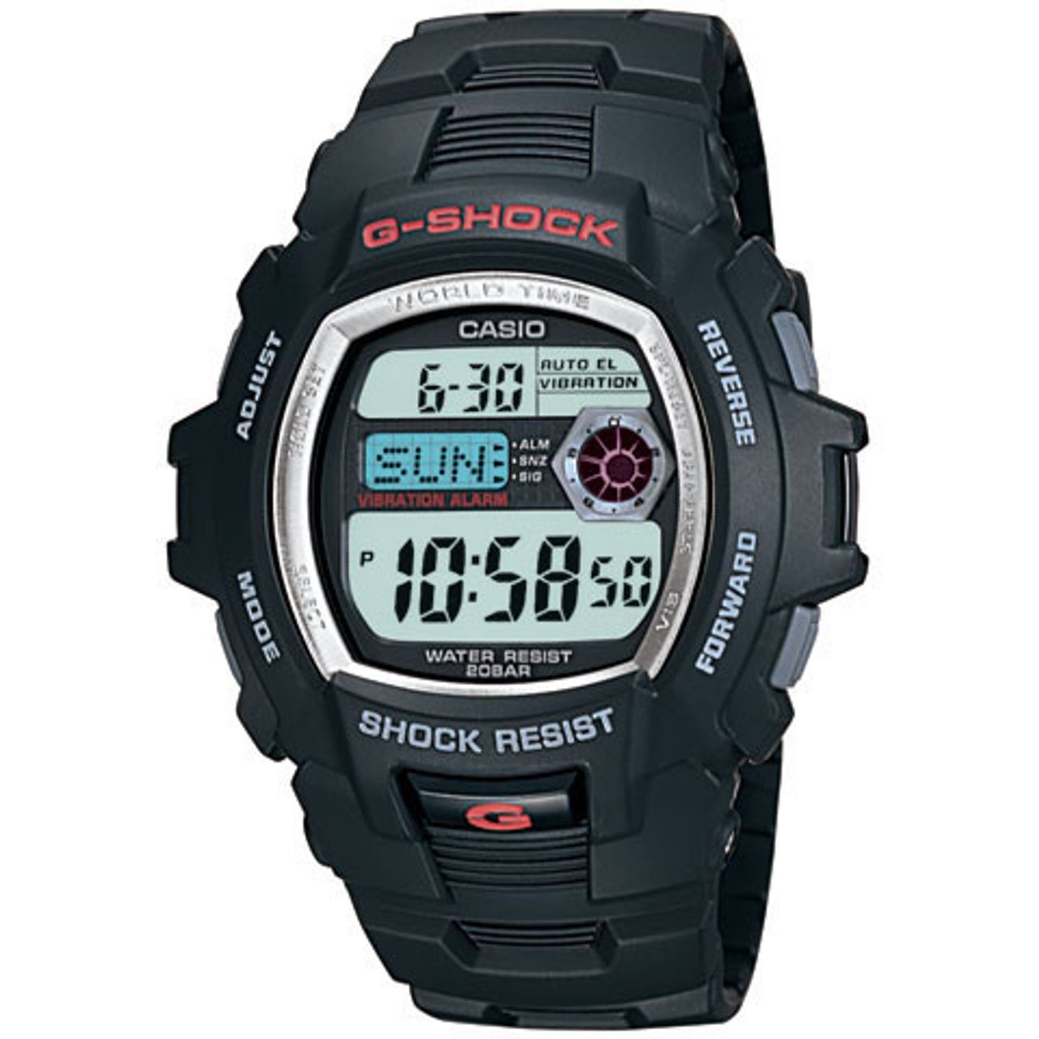 Ceas Casio G-SHOCK G-7500-1 fotografia produsului