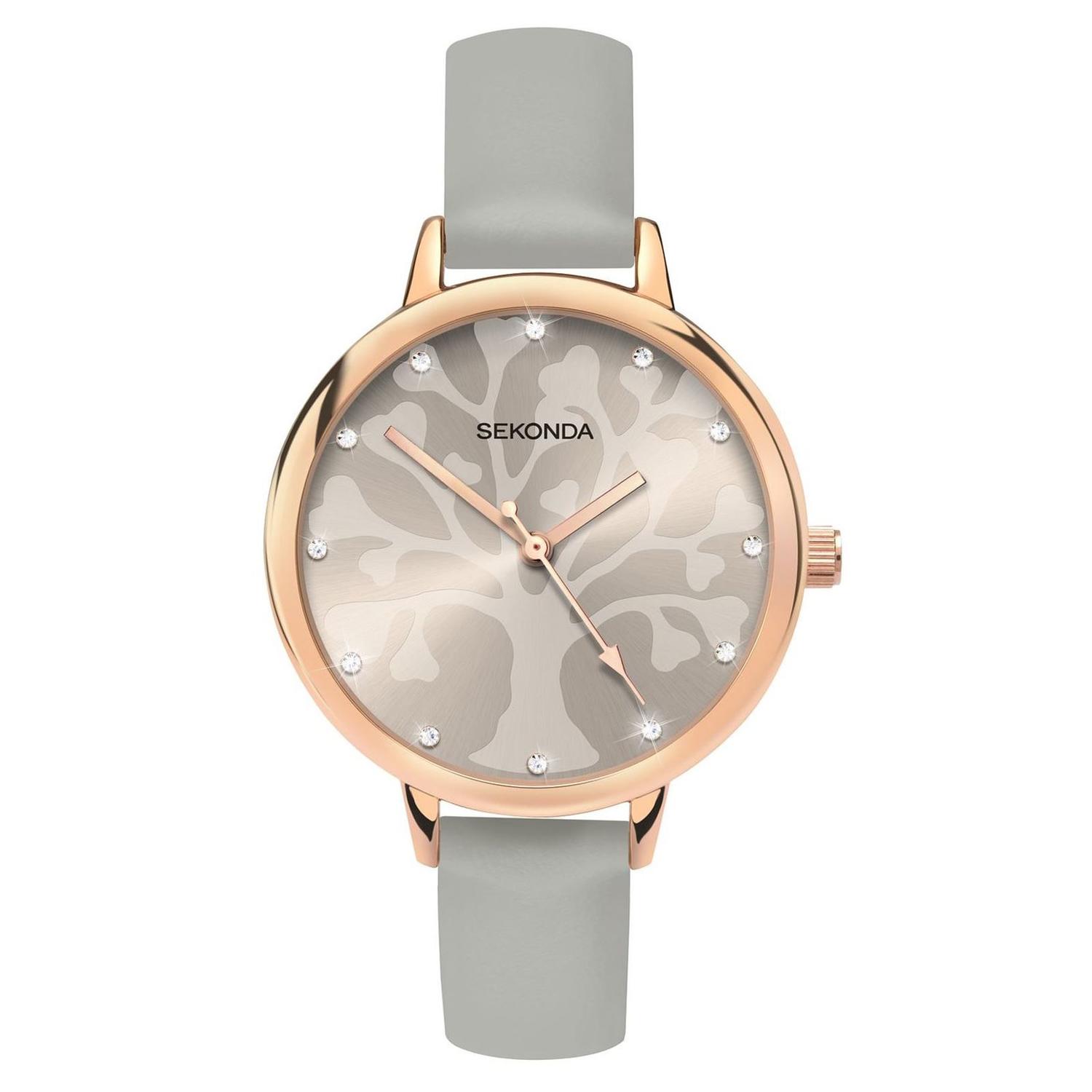 Ceas Sekonda Editions Tree of Life Design Grey Strap 2649 fotografia produsului
