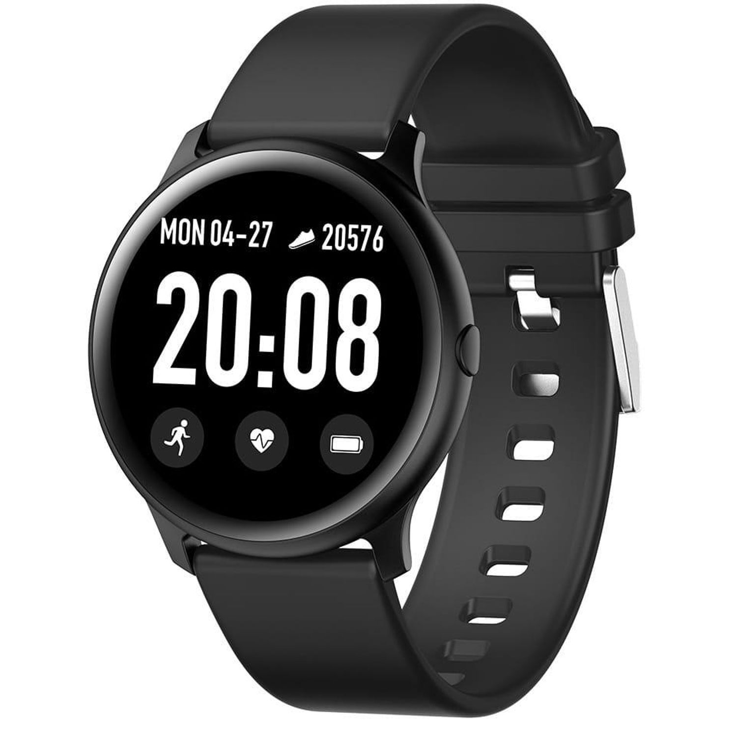 SmartWatch Garett LAURA Black fotografia produsului