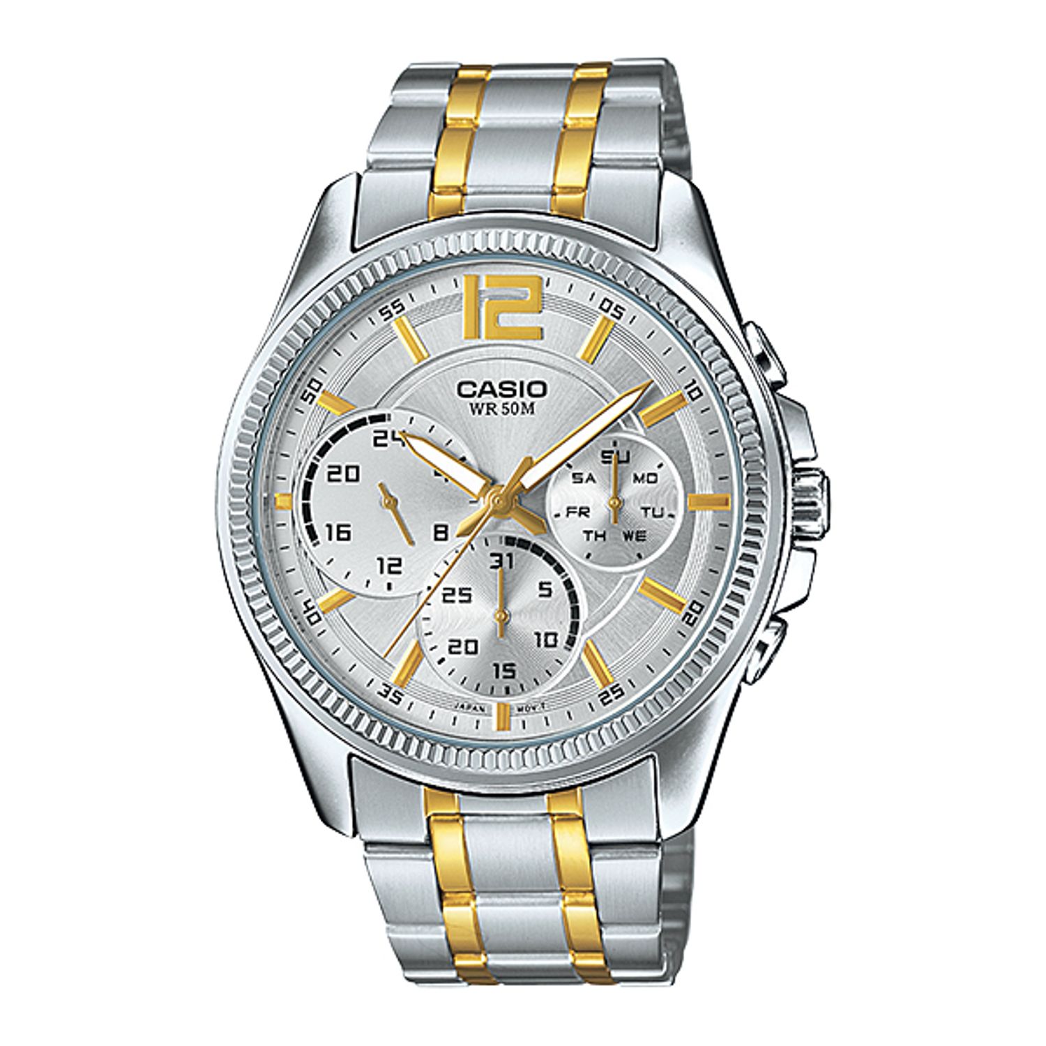 Ceas Casio SPORT MTP-E305SG-9A fotografia produsului