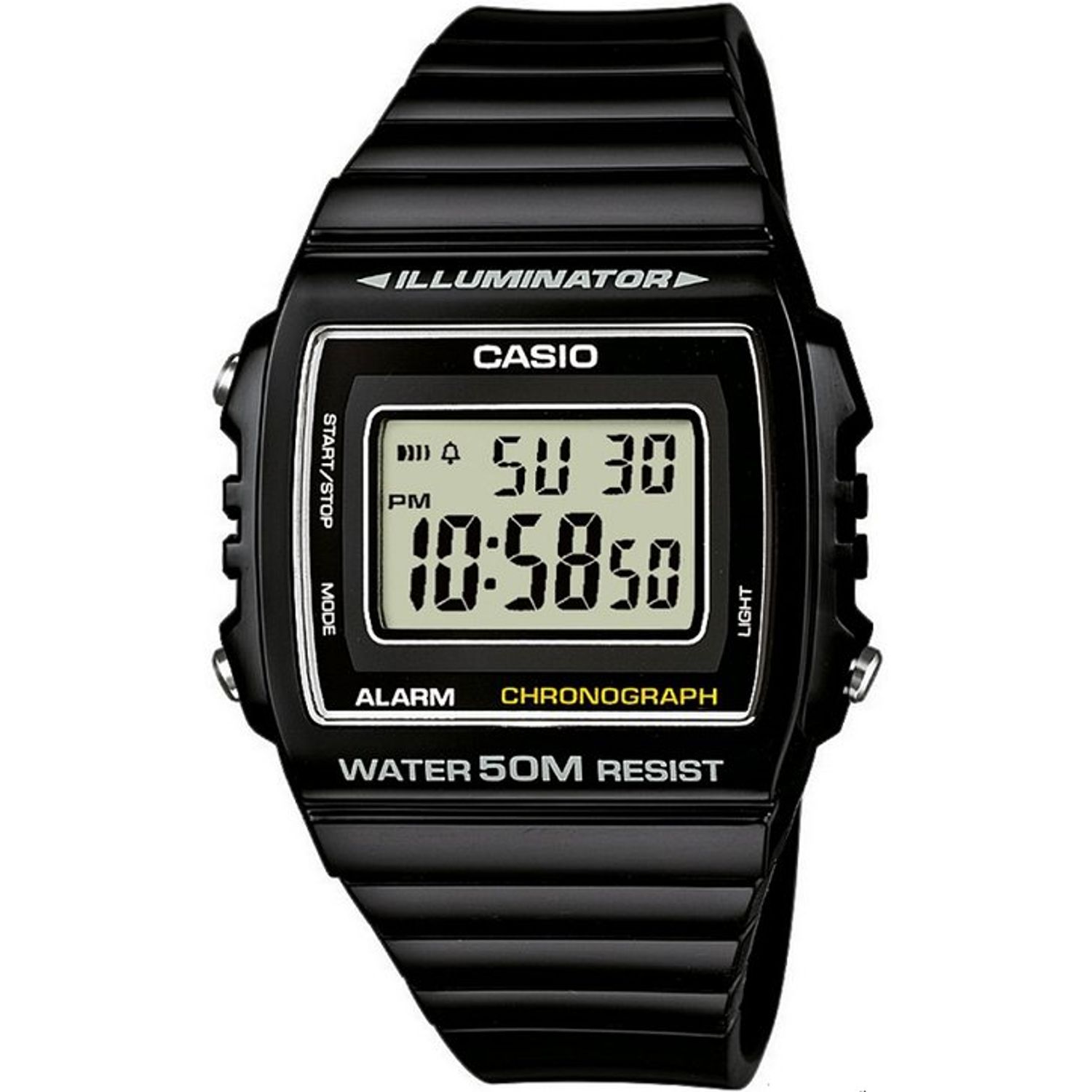 Ceas Casio COLLECTION W-215H-1A fotografia produsului