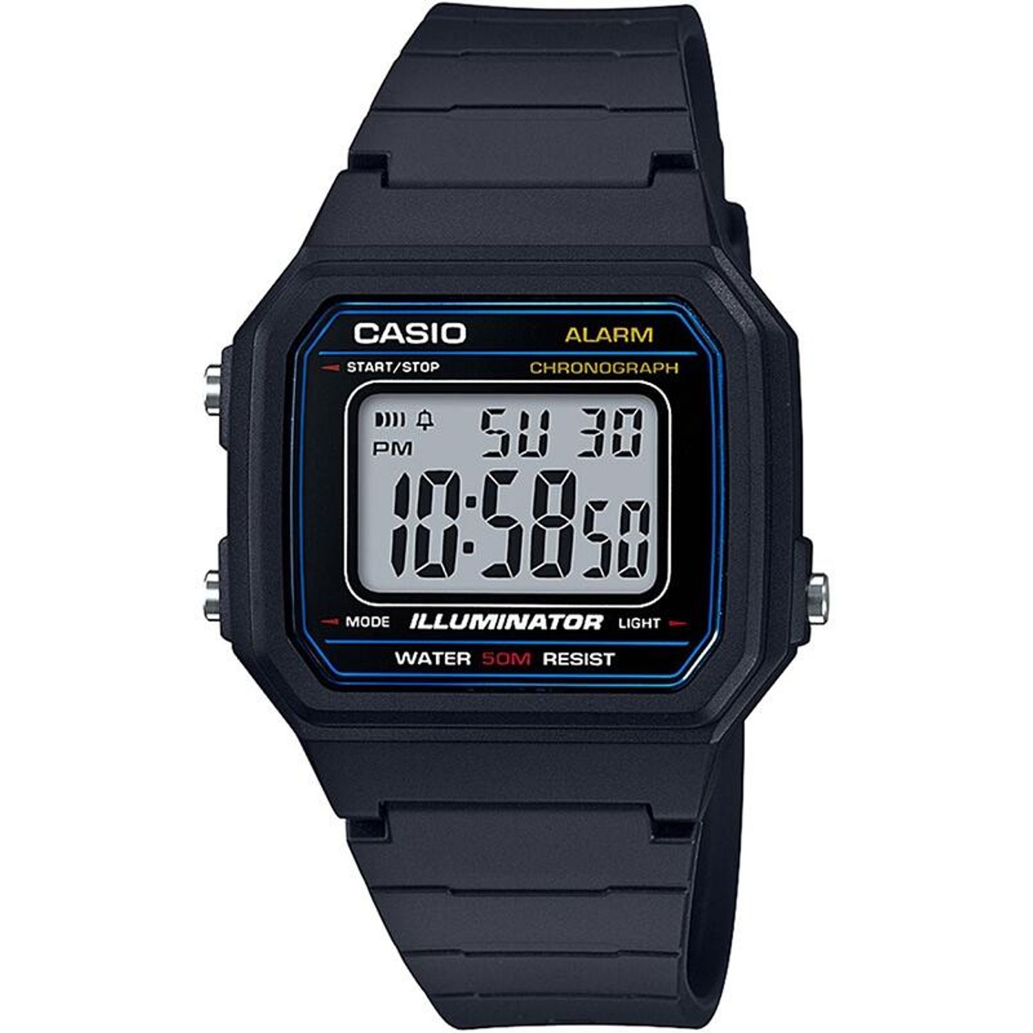 Ceas Casio COLLECTION W-217H-1A fotografia produsului