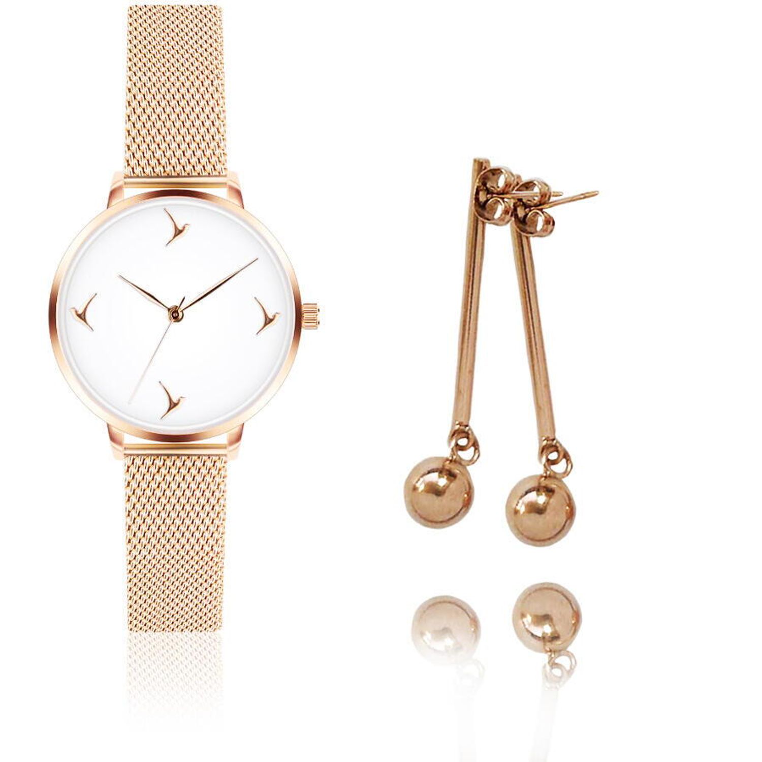 Ceas Emily Westwood Set EWS155 fotografia produsului