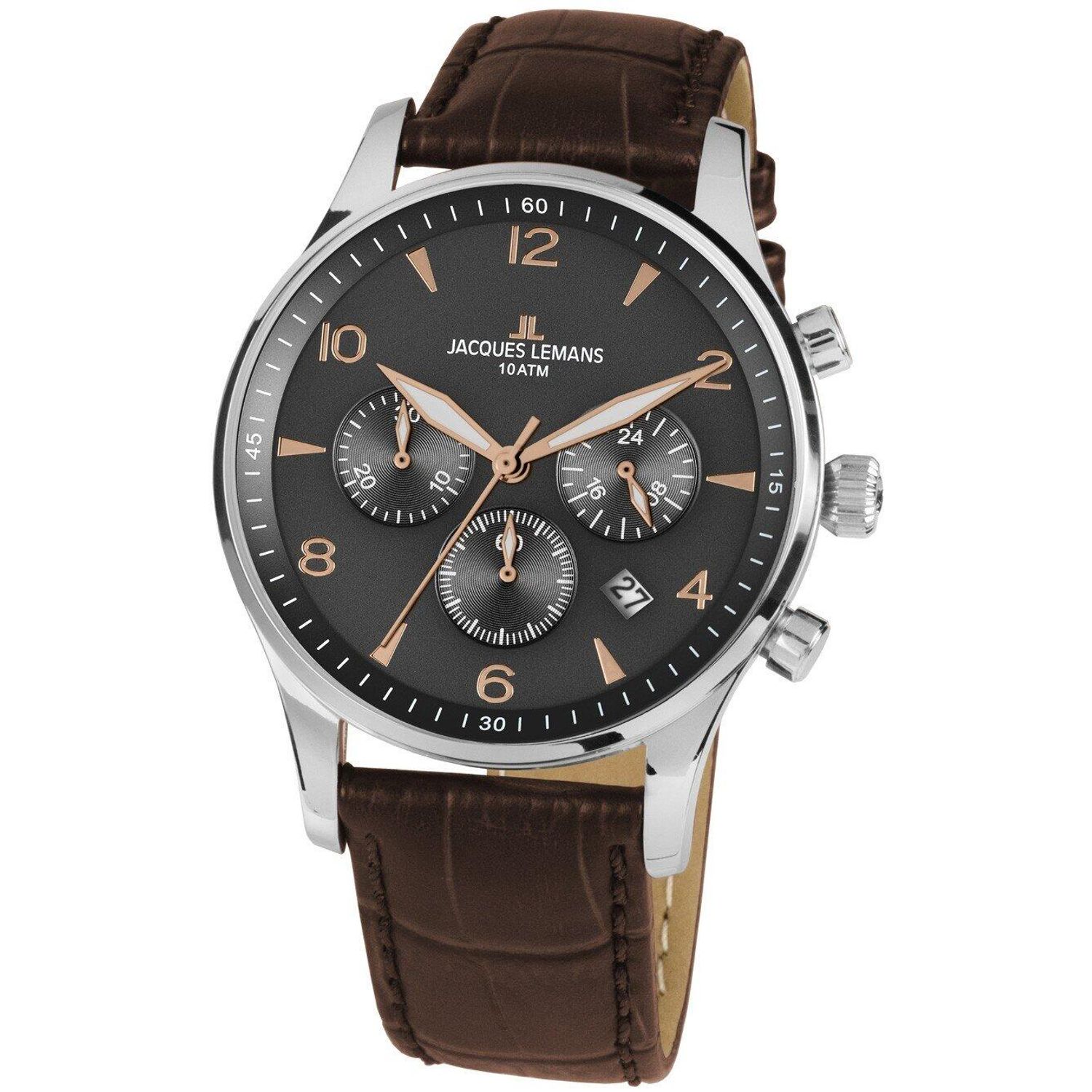 Ceas Jacques Lemans London 1-1654ZK Chronograph fotografia produsului