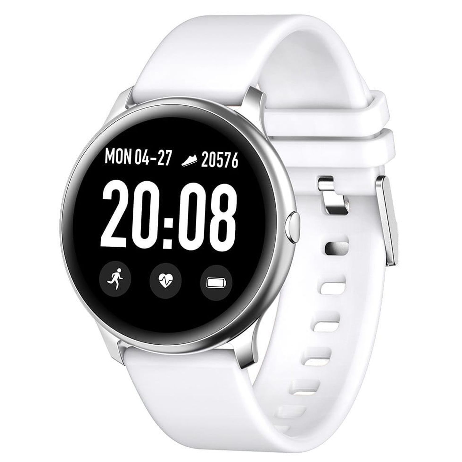 SmartWatch Garett LAURA White fotografia produsului
