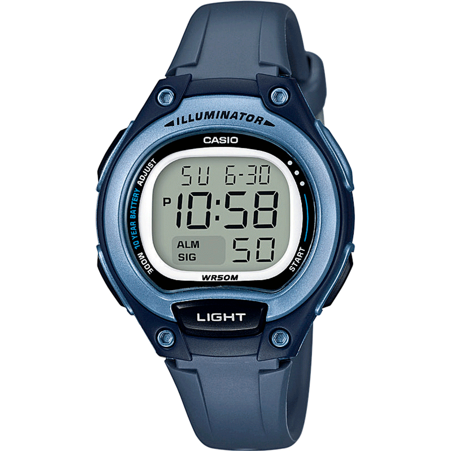 Ceas Casio COLLECTION LW-203-2A fotografia produsului