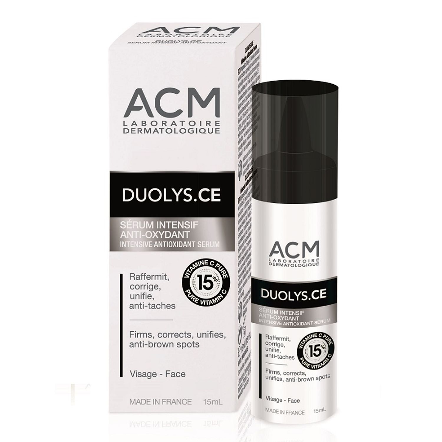 Ser intensiv antioxidant Duolys, 15ml, ACM fotografia produsului