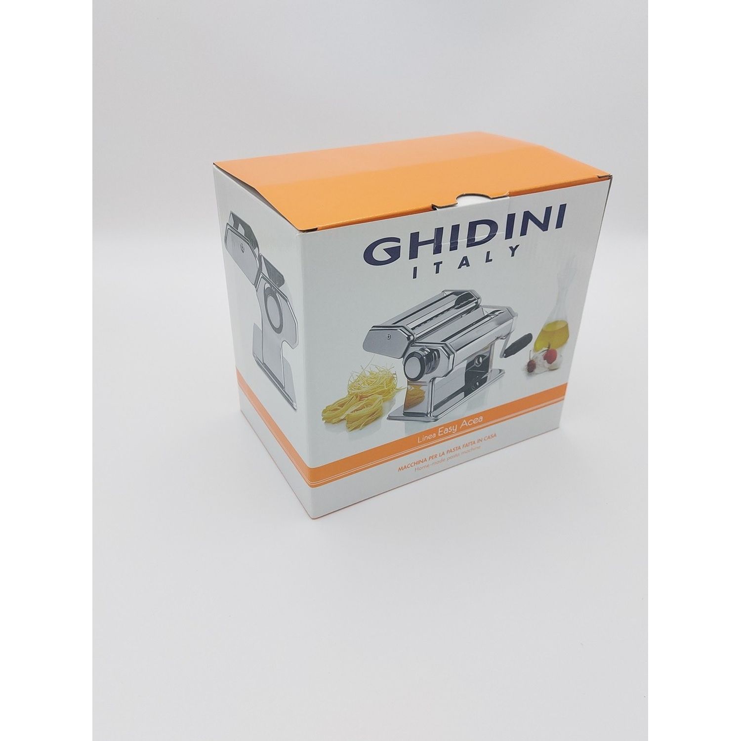 GHIDINI - Masina paste Ghidini Italia, inox, role aluminiu 