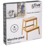 Scaun 5FIVE, bambus, 43x43x46 cm fotografia produsului View 2 S