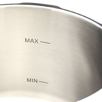 Pressure cooker Magefesa Inoxtar 8 L Metal Stainless steel