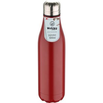 Termos Bergner Bottel Red, Inox, 0.5 Litri