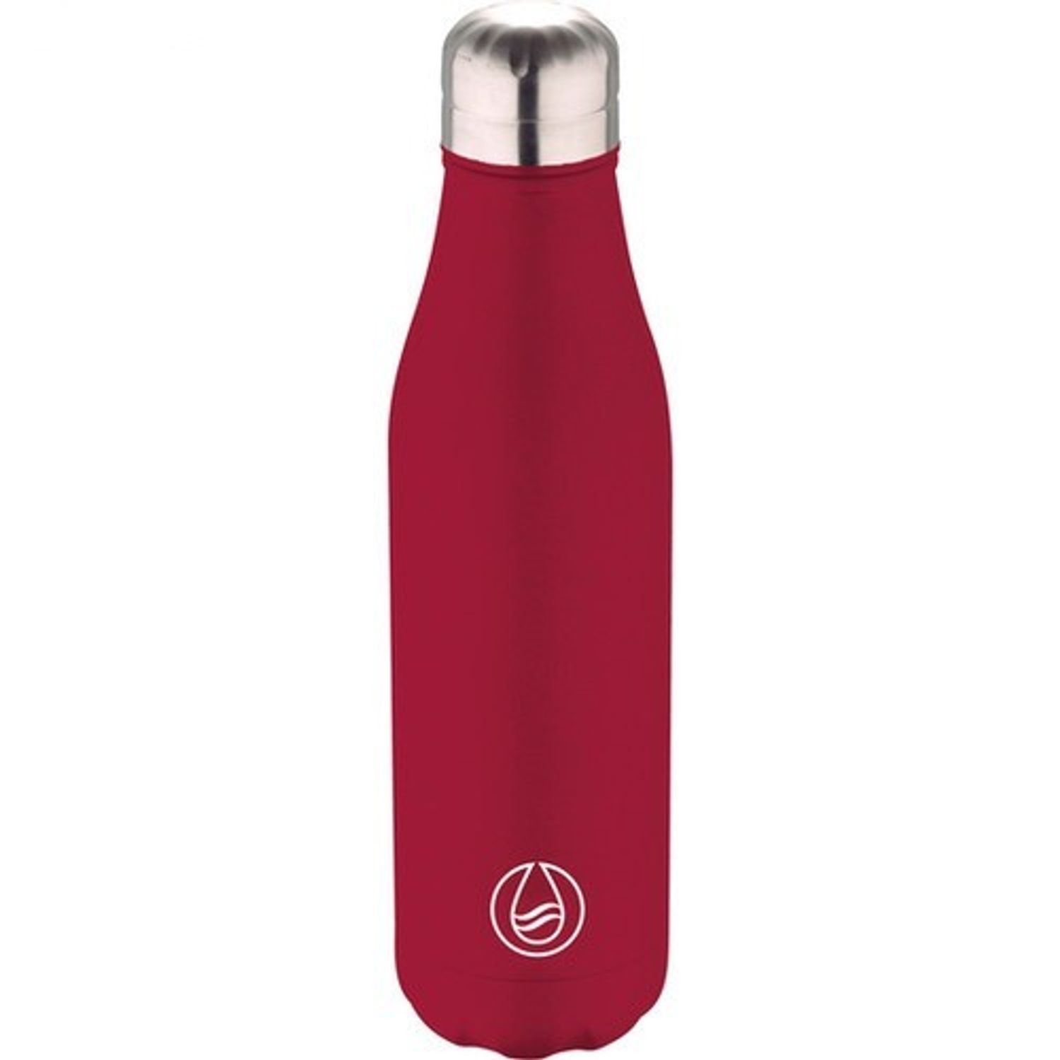 Termos Bergner Bottel Red, inox, 0.5 litri fotografia produsului View 2 L