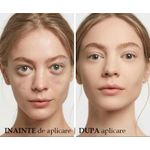 Crema CC cu Pigmenti Minerali, Acid Hialuronic si Efect de Matifiere, Full Coverage Air Cushion, Natural Skin, 20 g fotografia produsului View 3 S