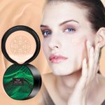 Crema CC cu Pigmenti Minerali, Acid Hialuronic si Efect de Matifiere, Full Coverage Air Cushion, Natural Skin, 20 g fotografia produsului View 4 S