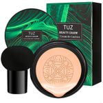 Crema CC cu Pigmenti Minerali, Acid Hialuronic si Efect de Matifiere, Full Coverage Air Cushion, Natural Skin, 20 g fotografia produsului View 2 S
