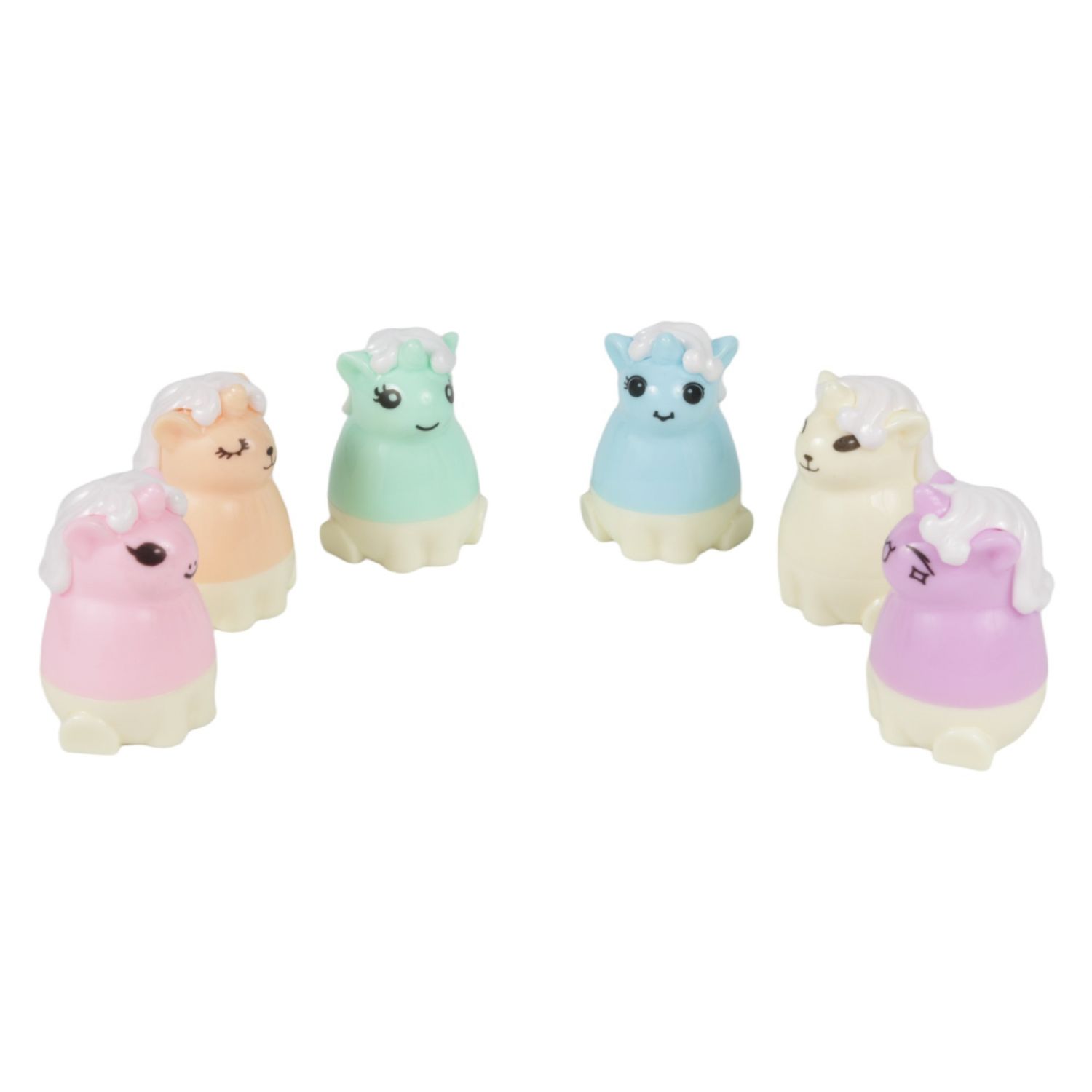 Set 6 buc x Balsam de buze unicorn fotografia produsului