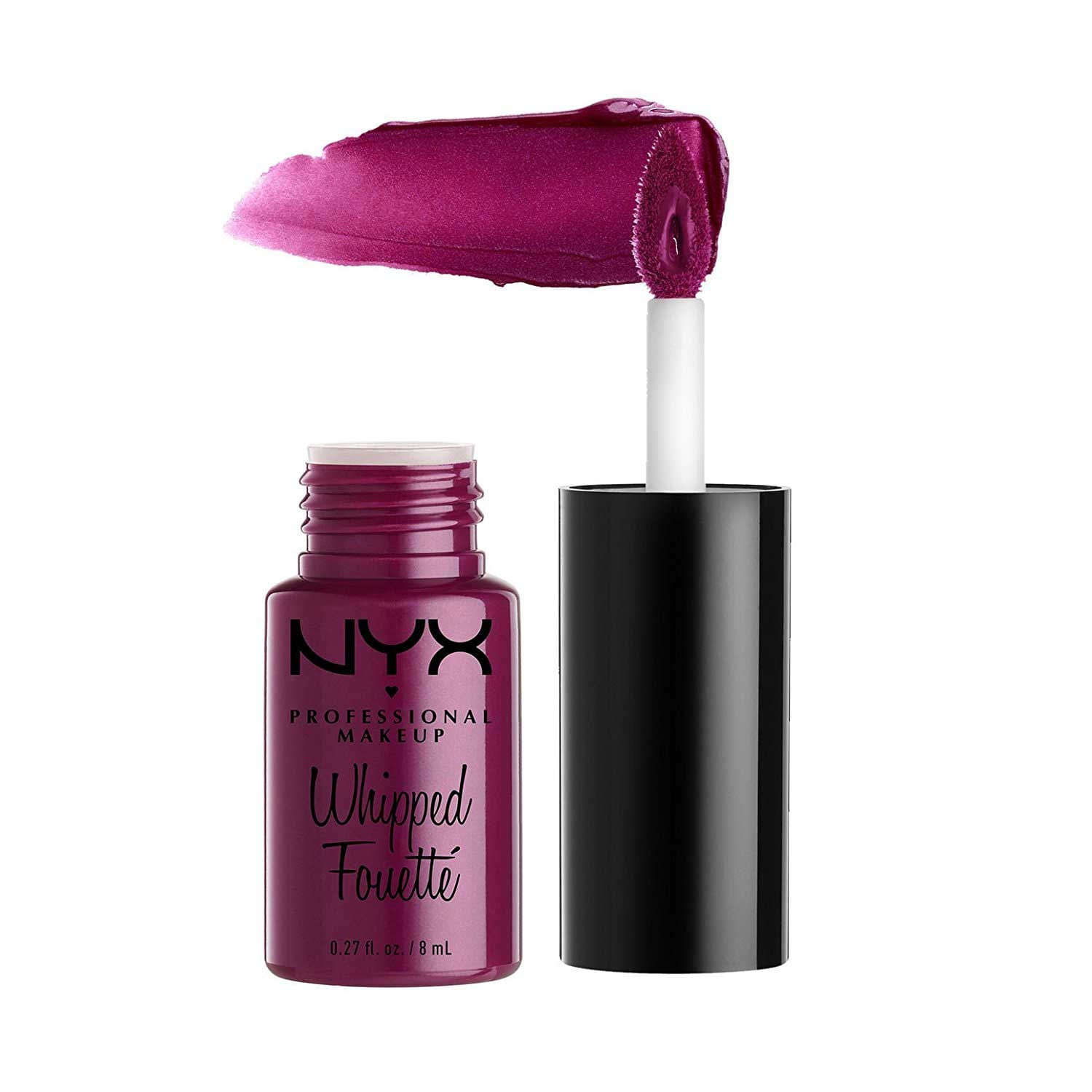 Ruj Si Blush  Nyx Professional Makeup Whipped - Dark Cloud, 8 ml fotografia produsului
