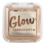 Pudra Iluminatoare, Glow TERRACOTTA, 05, 8 g fotografia produsului
