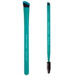 Set pensule profesionale pentru Sprancene Royal  Langnickel MODA EZGlam Duo Beautiful Brows fotografia produsului