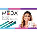 Set pensule profesionale pentru Sprancene Royal  Langnickel MODA EZGlam Duo Beautiful Brows fotografia produsului View 4 S