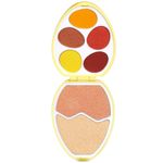 Paleta machiaj Makeup Revolution I     Revolution Easter Egg Face and Shadow Palette, Chick fotografia produsului