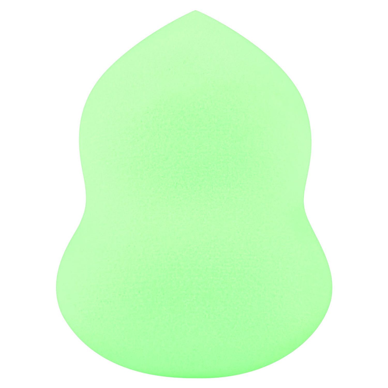 Burete Profesional tip Para pentru Machiaj, Perfect Blending, Light Green fotografia produsului