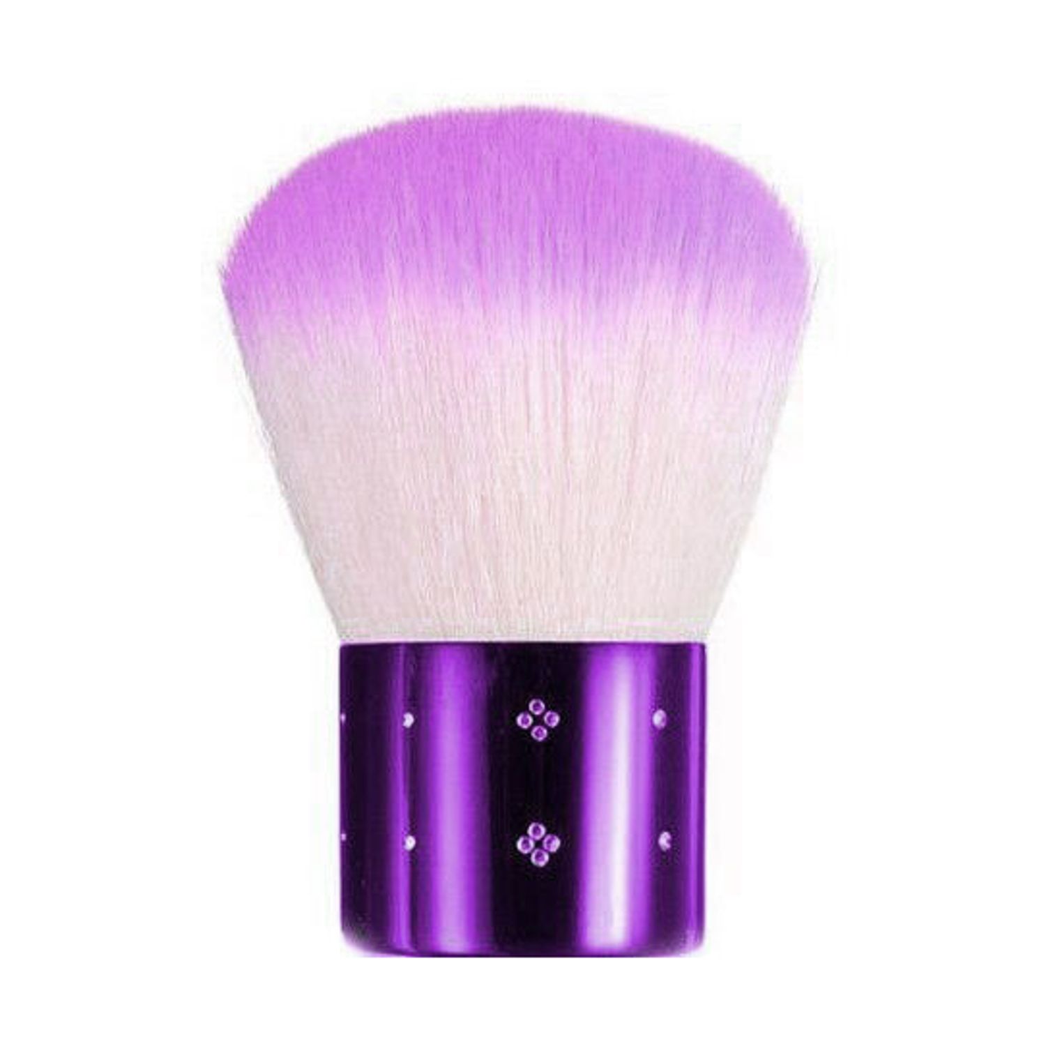 Pensula Profesionala Kabuki Purple, Diamond Crystals fotografia produsului