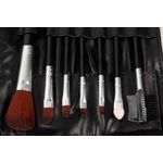 Set 7 Pensule Profesionale Luxury pentru Machiaj, Carbon Black fotografia produsului View 2 S